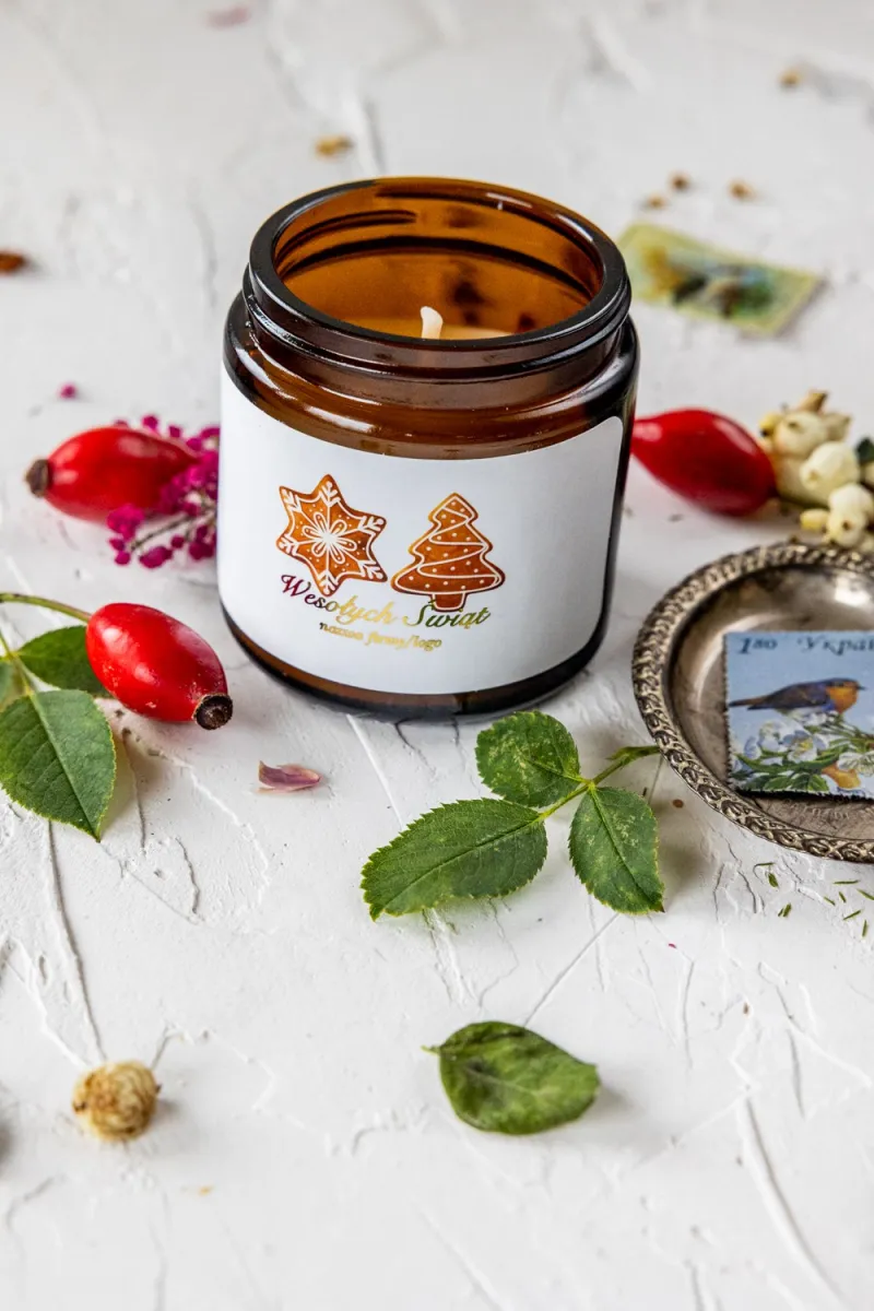 Świeczki Sojowe - SE4