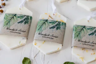 Zawieszki Sojowe (papier eko) - SJ16