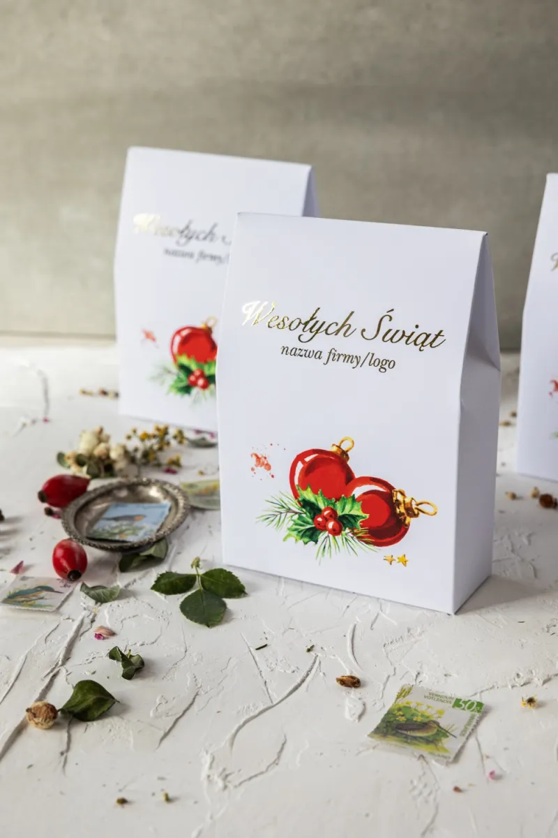 Pudełko na Upominki z logo i dowolną grafiką dla Twoich Klientów Pudełko na Upominki z logo i dowolną grafiką dla Twoich Klientów