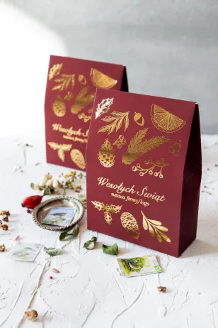 Pudełko na Upominki z logo i dowolną grafiką dla Twoich Klientów