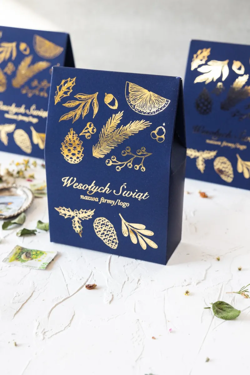 Pudełko na Upominki z logo i dowolną grafiką dla Twoich Klientów