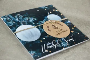 Kartki Świąteczne z logo dla firm z kolekcji GW2