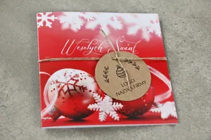 Kartki Świąteczne z logo dla firm z kolekcji GW3