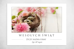Wielkanocne Kartki dla Firm - WS1