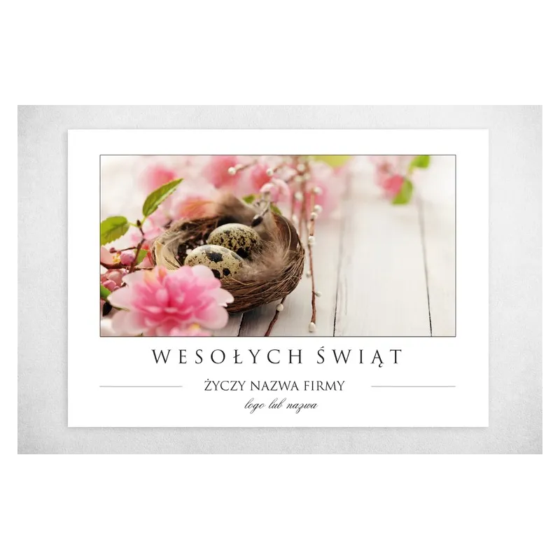 Wielkanocne Kartki dla Firm - WS1