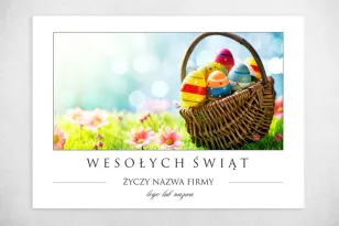 Wielkanocne Kartki dla Firm - WS2