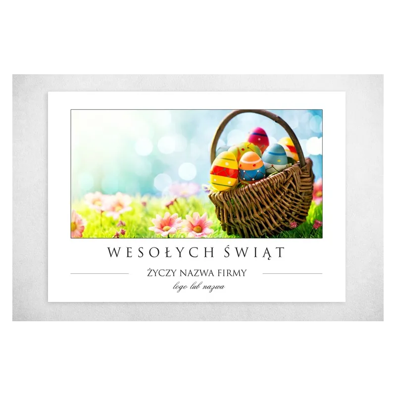 Wielkanocne Kartki dla Firm - WS2