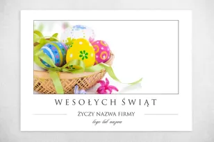 Wielkanocne Kartki dla Firm - WS3