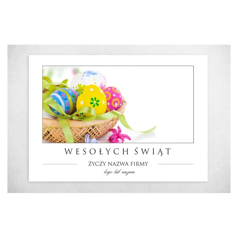 Wielkanocne Kartki dla Firm - WS3