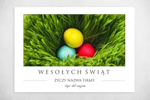Wielkanocne Kartki dla Firm - WS4