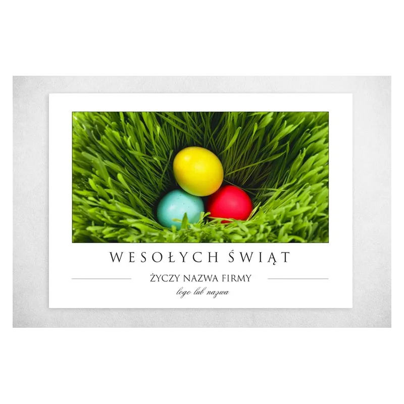 Wielkanocne Kartki dla Firm - WS4