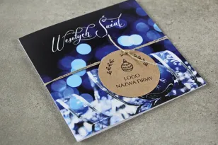 Kartki Świąteczne z logo dla firm z kolekcji GW4