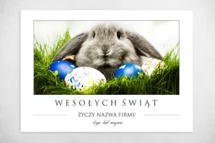 Wielkanocne Kartki dla Firm - WS5