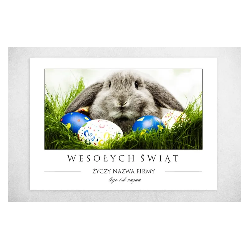 Wielkanocne Kartki dla Firm - WS5