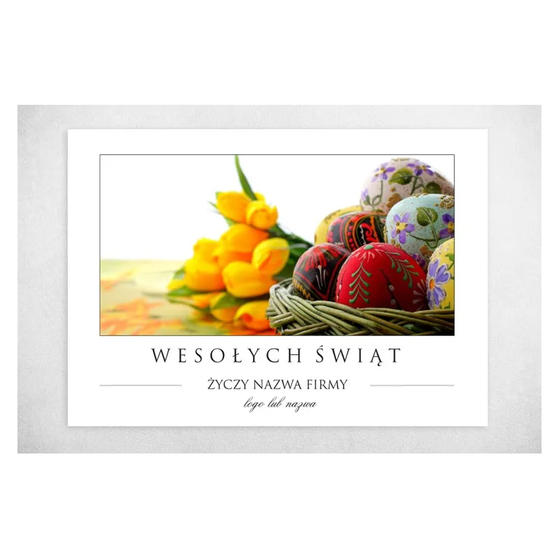 Wielkanocne Kartki dla Firm - WS6
