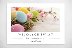 Wielkanocne Kartki dla Firm - WS7