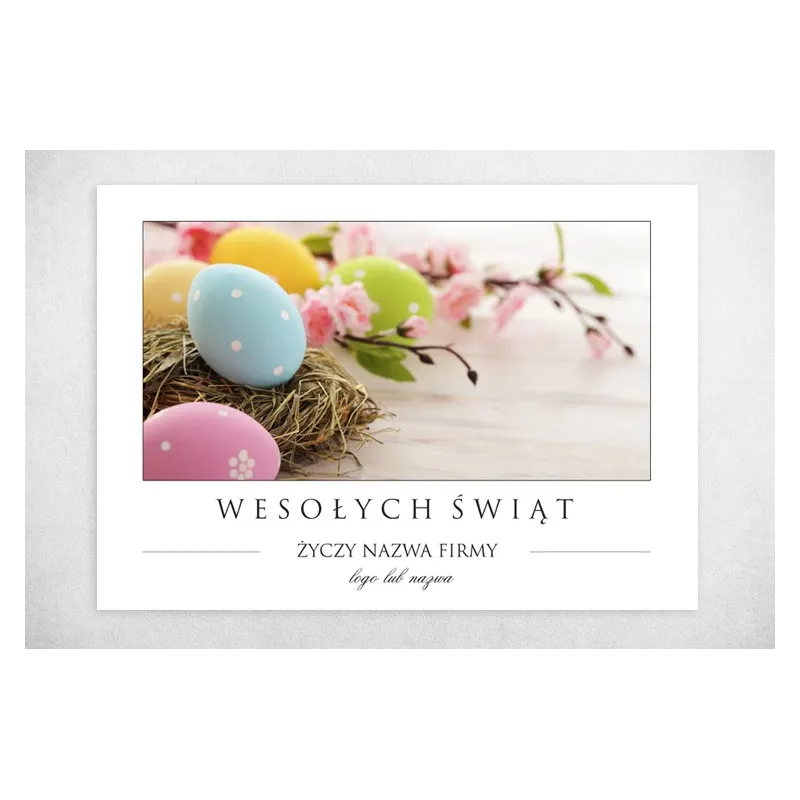 Wielkanocne Kartki dla Firm - WS7