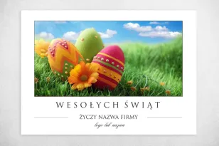 Wielkanocne Kartki dla Firm - WS8