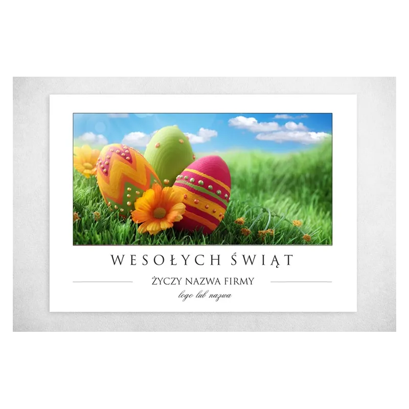 Wielkanocne Kartki dla Firm - WS8