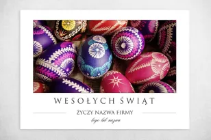 Wielkanocne Kartki dla Firm - WS9