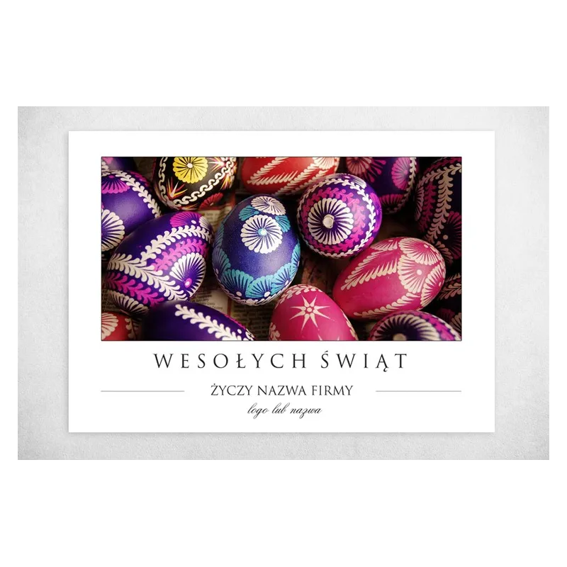 Wielkanocne Kartki dla Firm - WS9
