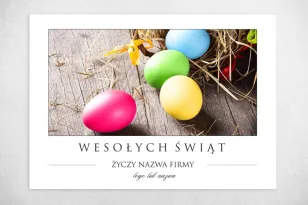 Wielkanocne Kartki dla Firm - WS10