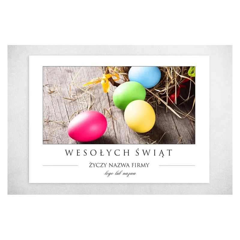 Wielkanocne Kartki dla Firm - WS10