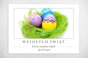 Wielkanocne Kartki dla Firm - WS11