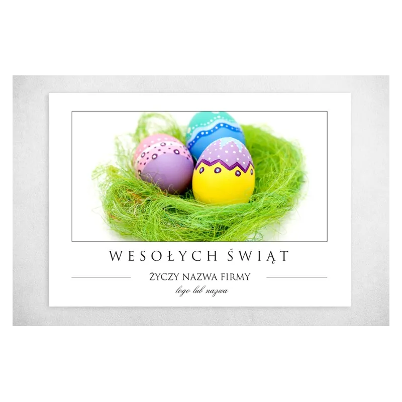 Wielkanocne Kartki dla Firm - WS11
