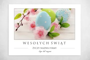 Wielkanocne Kartki dla Firm - WS13