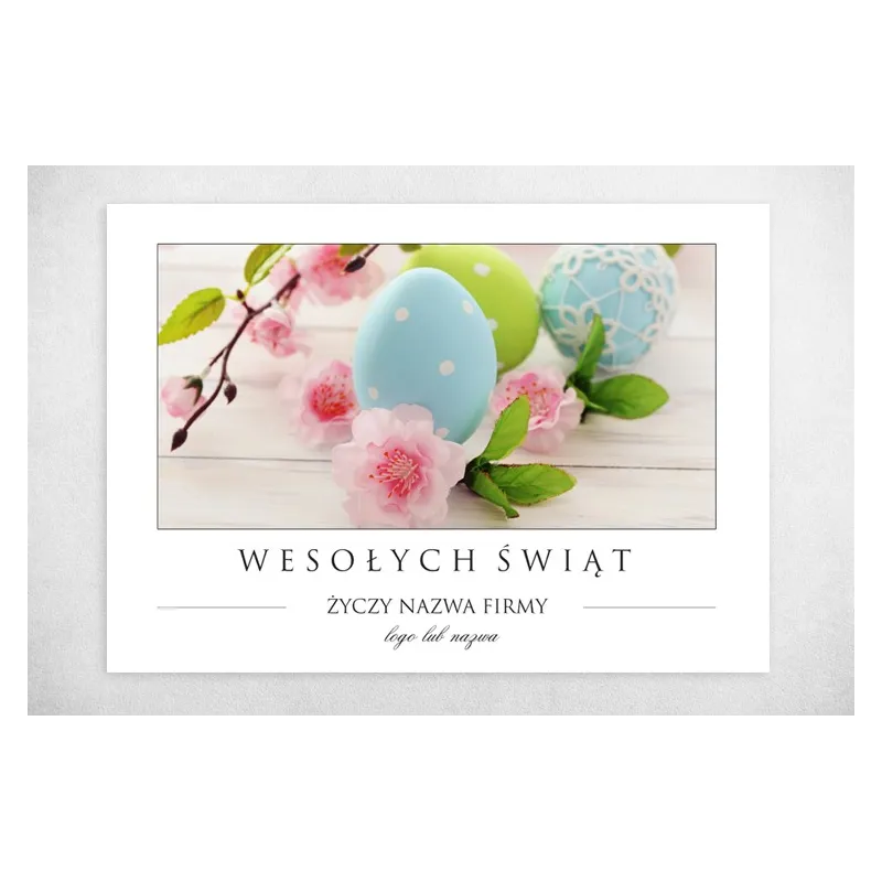 Wielkanocne Kartki dla Firm - WS13