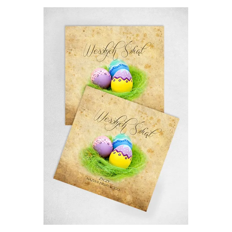 Wielkanocne Kartki dla Firm - WF1