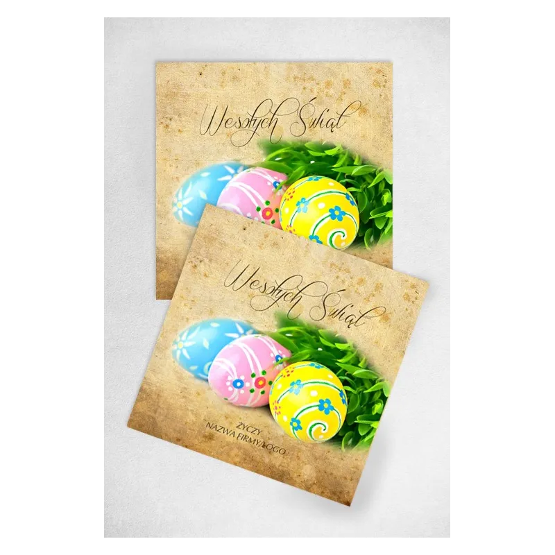 Wielkanocne Kartki dla Firm - WF3