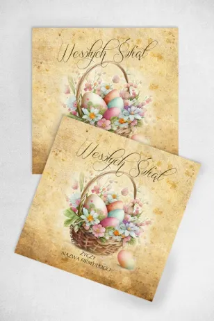 Wielkanocne Kartki dla Firm - WF3