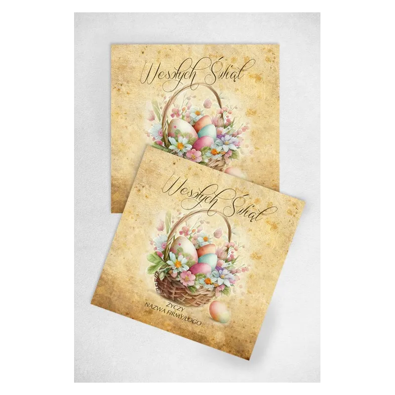 Wielkanocne Kartki dla Firm - WF3