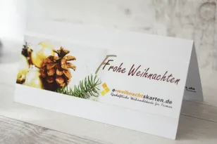 Kartki Świąteczne z logo dla firm z kolekcji H6