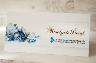 Kartki Świąteczne z logo dla firm z kolekcji H5