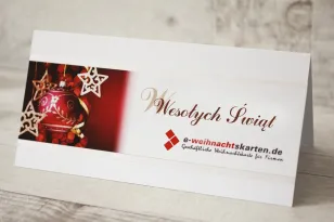 Kartki Świąteczne z logo dla firm z kolekcji H7