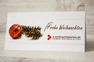 Kartki Świąteczne z logo dla firm z kolekcji H9