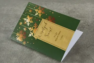 Kartki Świąteczne z logo dla firm z kolekcji JZ4