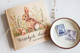 Personalizowana Kartka Wielkanocna dla Firm WUJ3