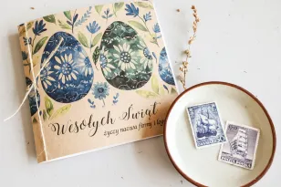 Personalizowana Kartka Wielkanocna dla Firm WUJ4
