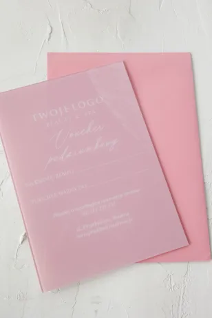 Personalizowane Vouchery na Szkle A5 dla Salonów Spa - Twoja Marka w Unikalnym Stylu