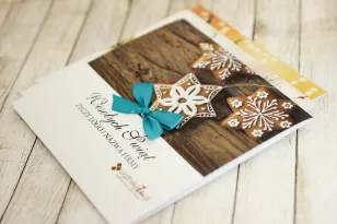 Kartki Świąteczne z logo dla firm z kolekcji KR8