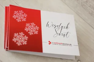 Kartki Świąteczne z logo dla firm z kolekcji R8