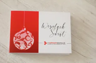 Kartki Świąteczne z logo dla firm z kolekcji R9