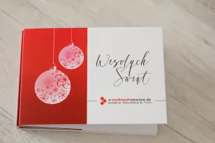 Kartki Świąteczne z logo dla firm z kolekcji R10
