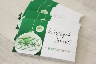 Kartki Świąteczne z logo dla firm z kolekcji R11