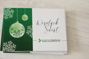 Kartki Świąteczne z logo dla firm z kolekcji R12