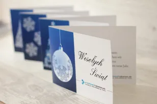 Kartki Świąteczne z logo dla firm z kolekcji R13